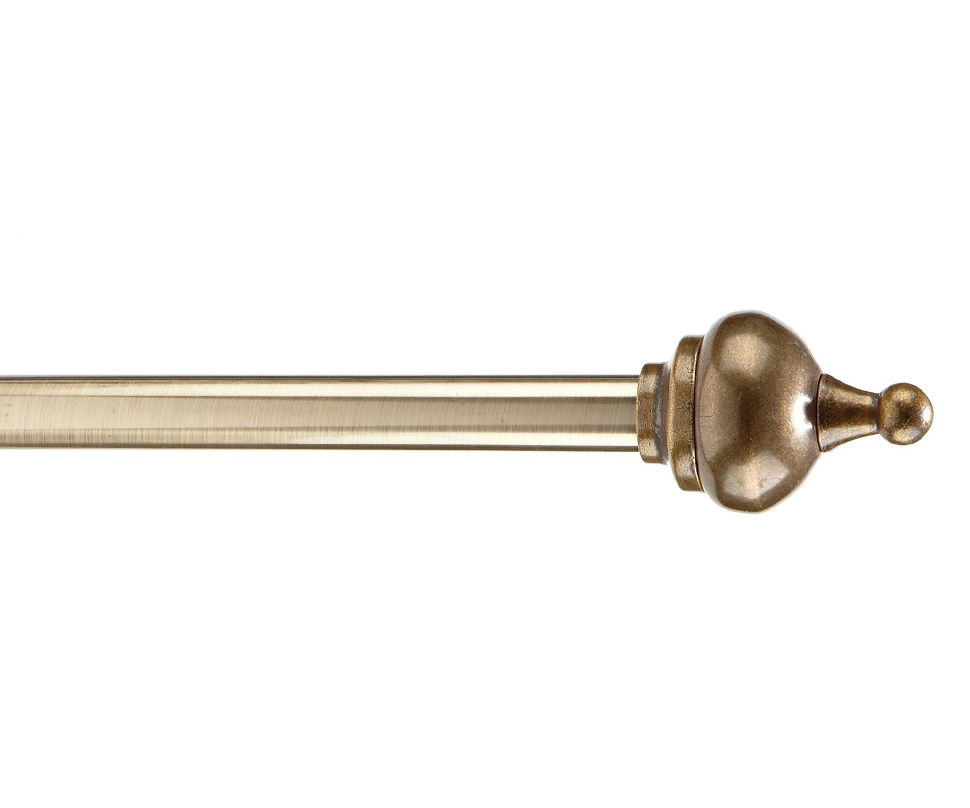 Home Details Tulip Adjustable Curtain Rod